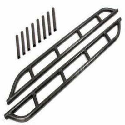 Trail Gear Rock Slider Kit (Bare Steel) - 120003-1-KIT